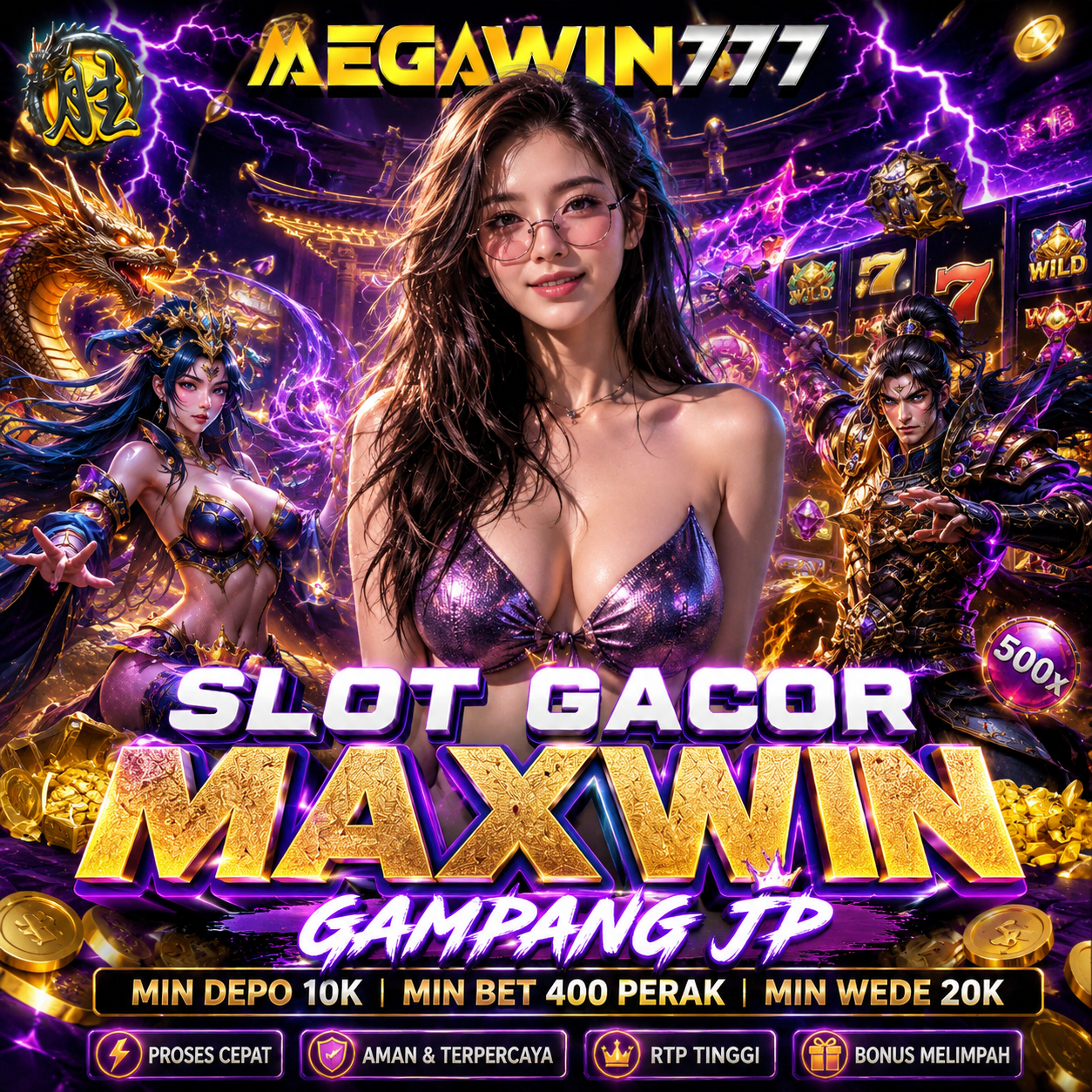 MEGAWIN777 : Situs Resmi Terpecaya Akses Lancar Gampang Menang!!